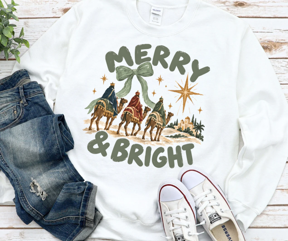 Merry & Bright Bow Wise Men