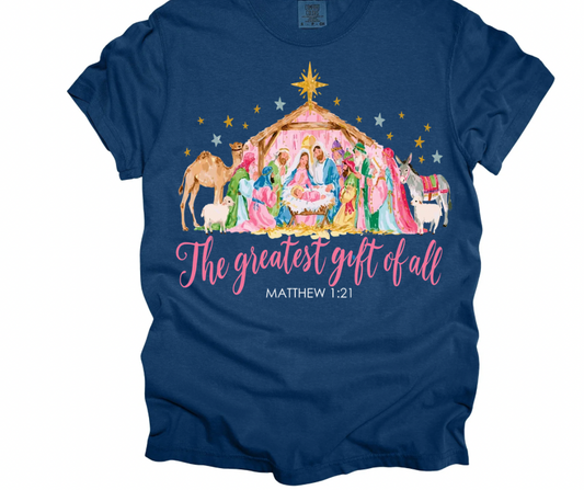 The Greatest Gift of All Nativity (FRONT ONLY)