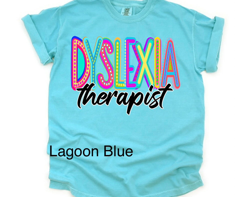 Dyslexia Therapist