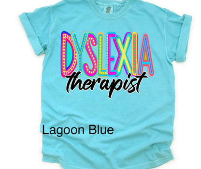 Dyslexia Therapist