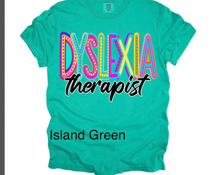 Dyslexia Therapist