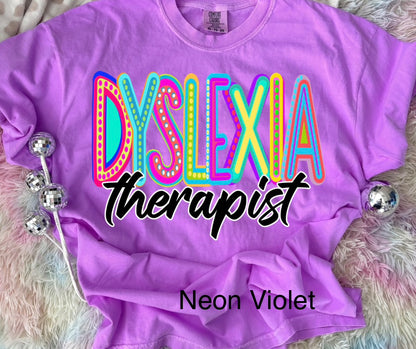 Dyslexia Therapist