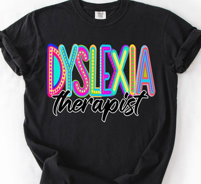 Dyslexia Therapist