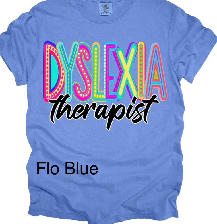 Dyslexia Therapist