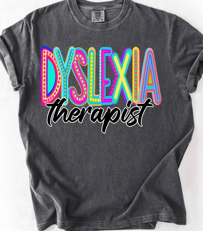 Dyslexia Therapist