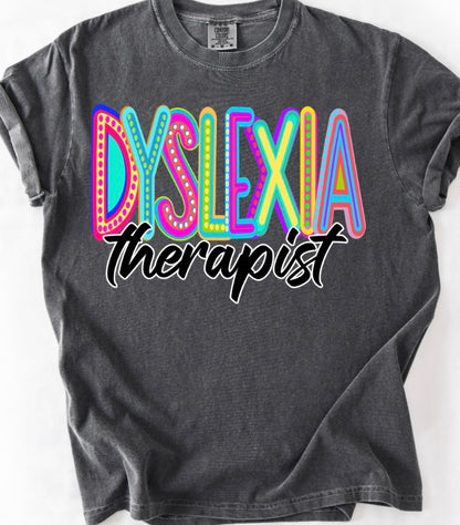 Dyslexia Therapist