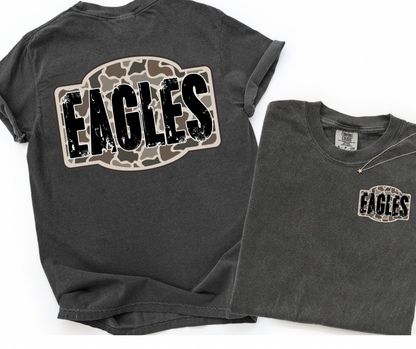 Eagles - Camo (Front & Back)