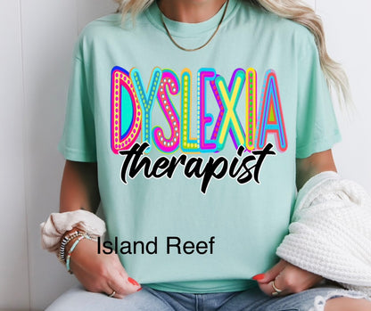 Dyslexia Therapist