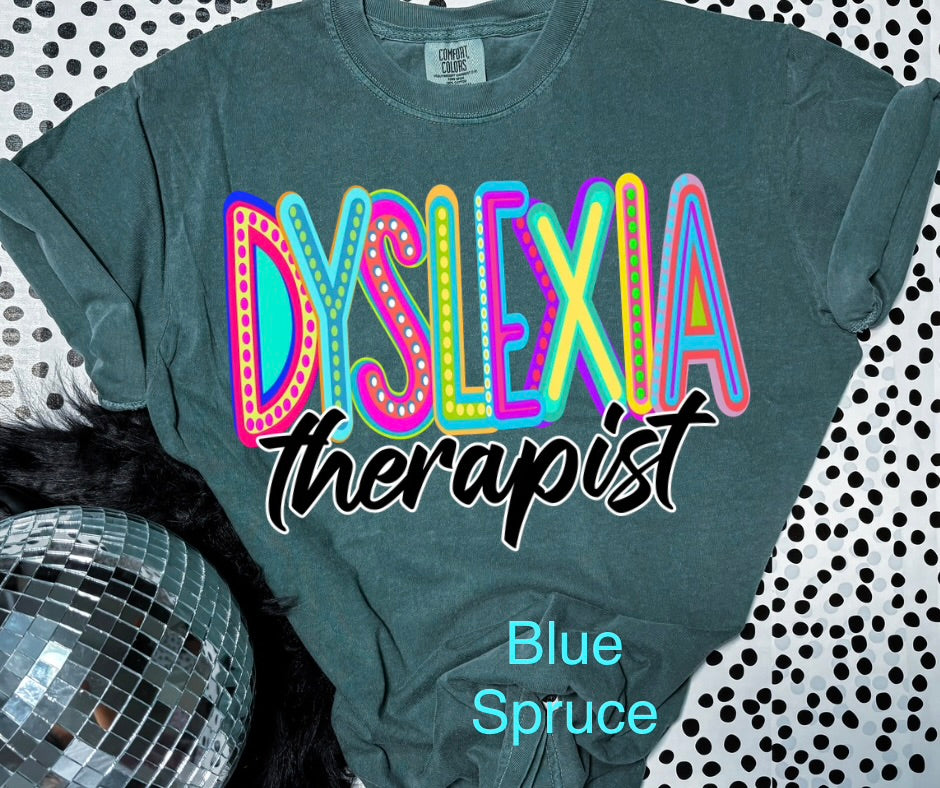 Dyslexia Therapist