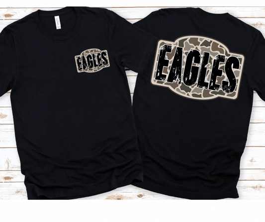 Eagles - Camo (Front & Back)