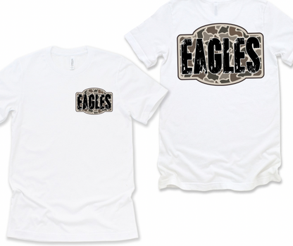 Eagles - Camo (Front & Back)