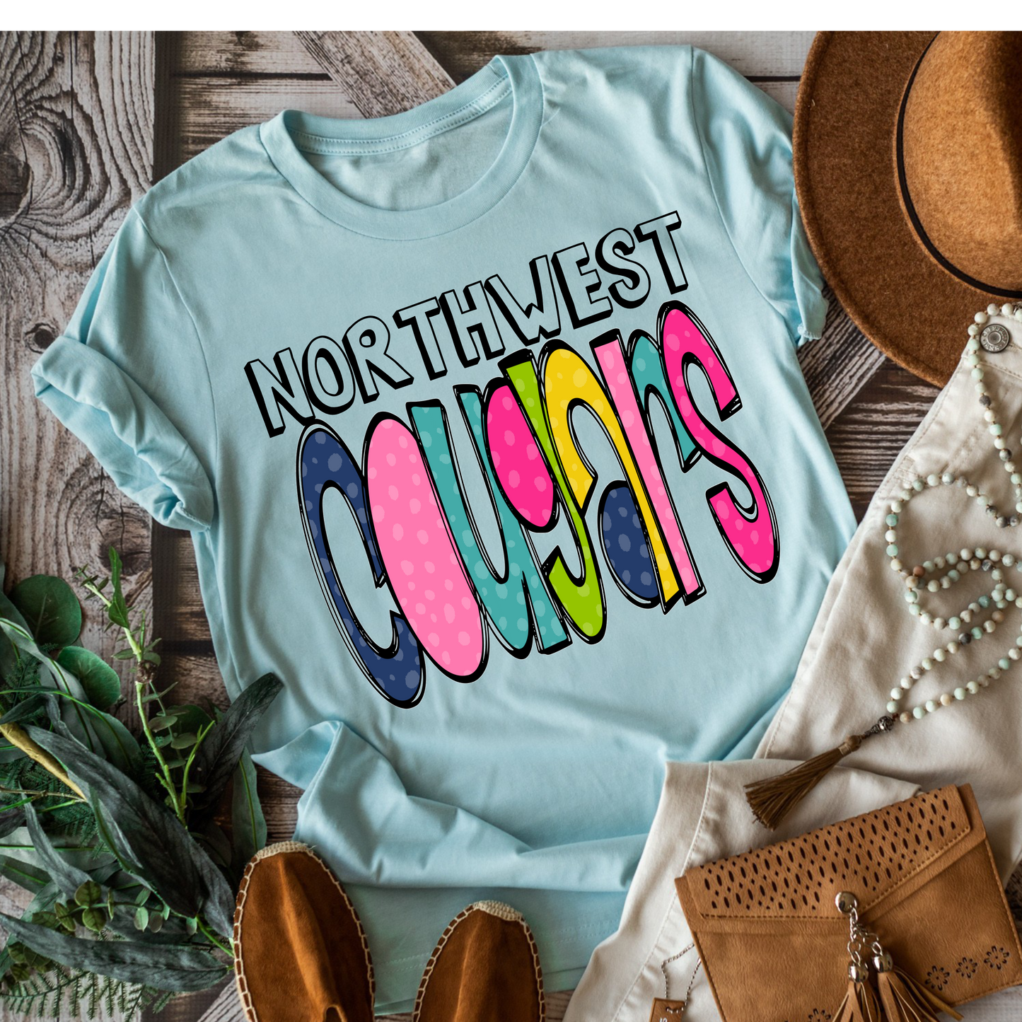 Northwest Cougars Colorful