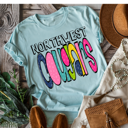 Northwest Cougars Colorful