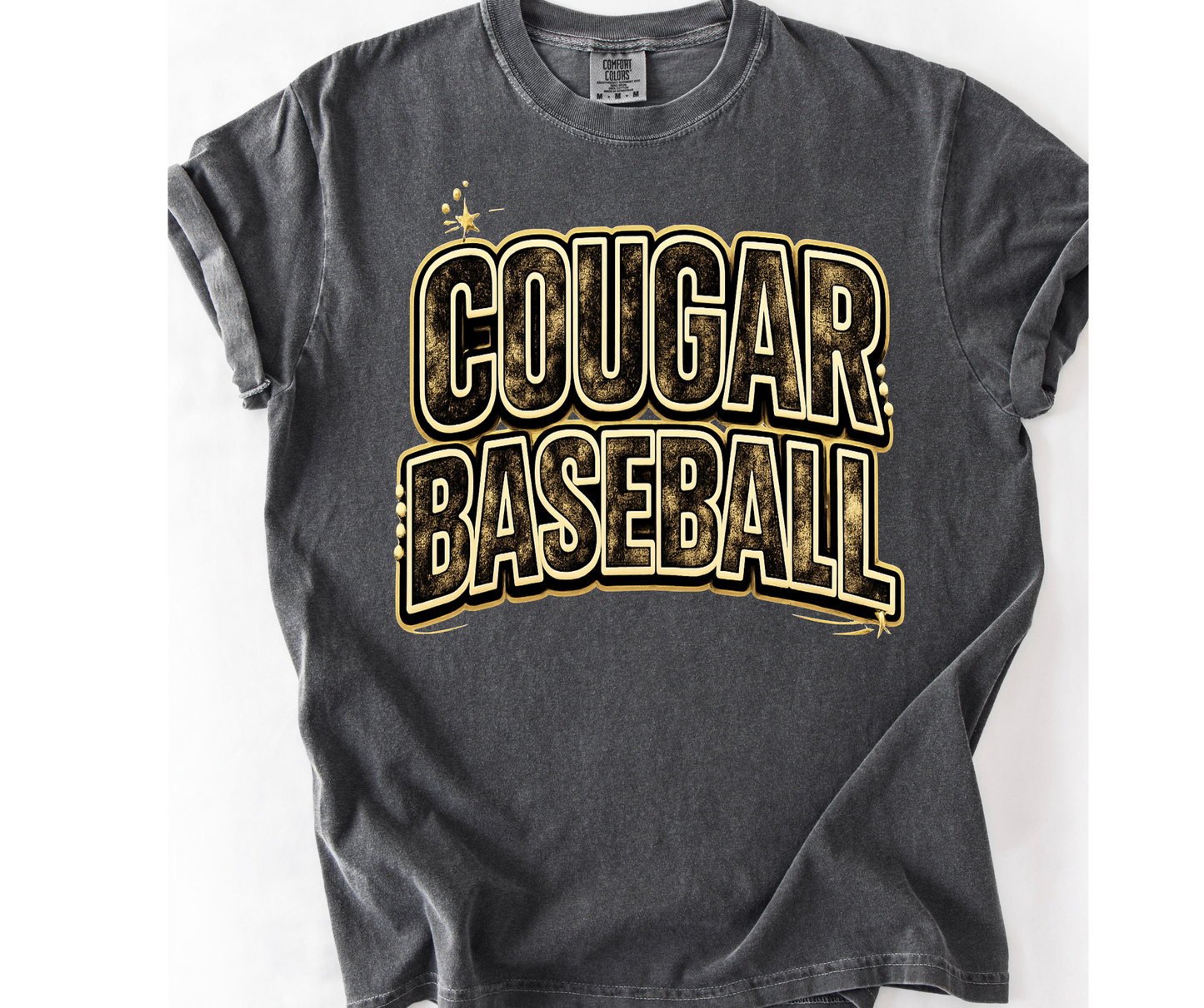 COUGAR BASEBALL Painted)