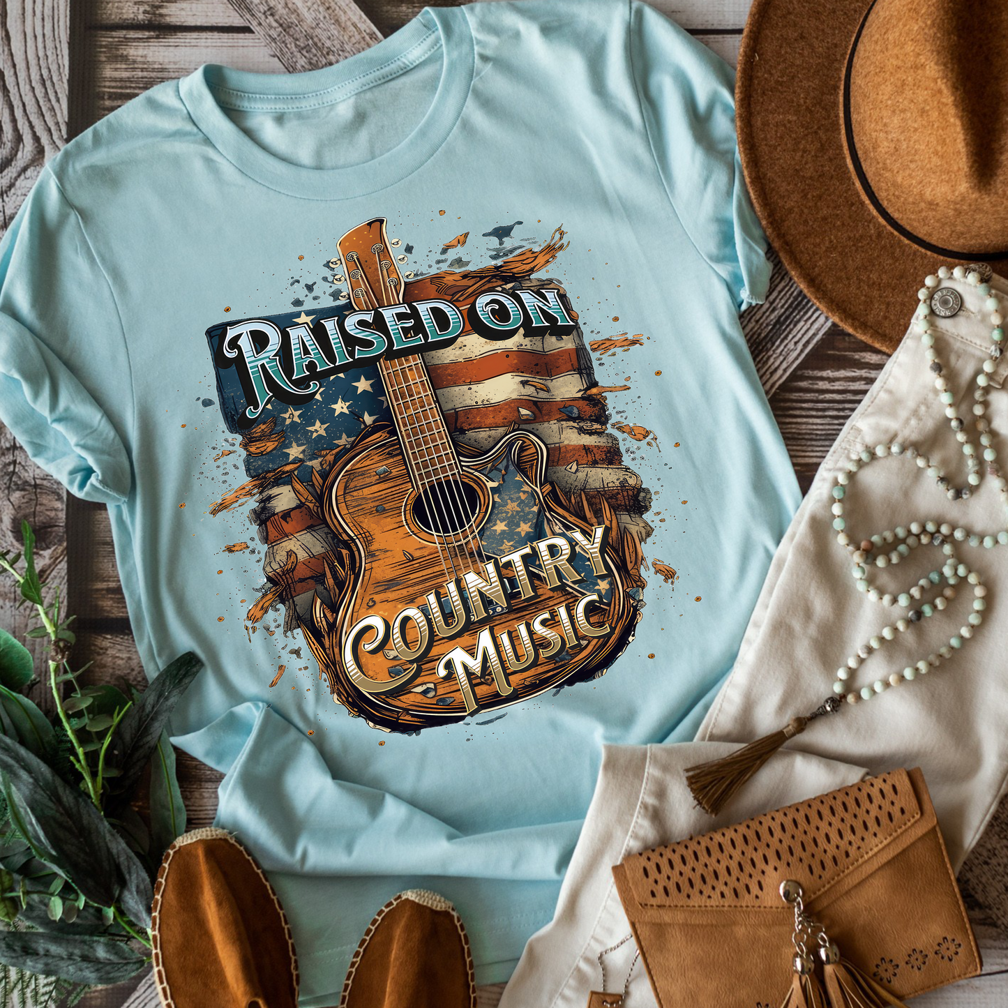 Raised on Country
