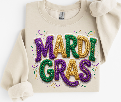 Mardi Gras (FAUX Yarn)