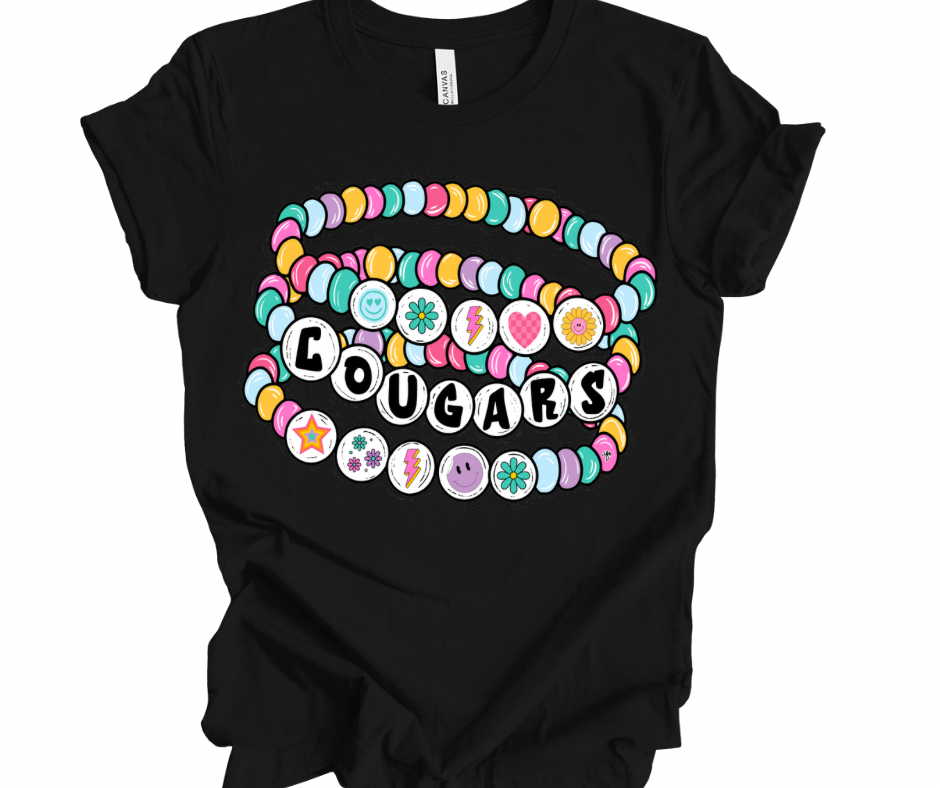 Cougars Friendship Bracelet