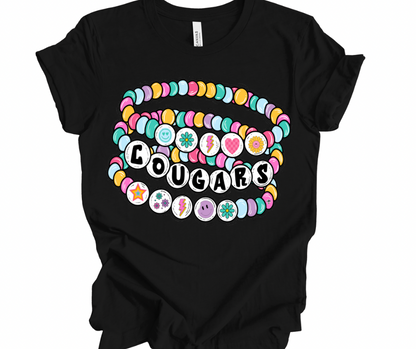 Cougars Friendship Bracelet