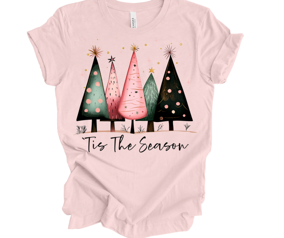 "Tis The Season Trees