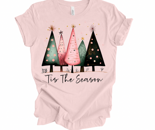 "Tis The Season Trees
