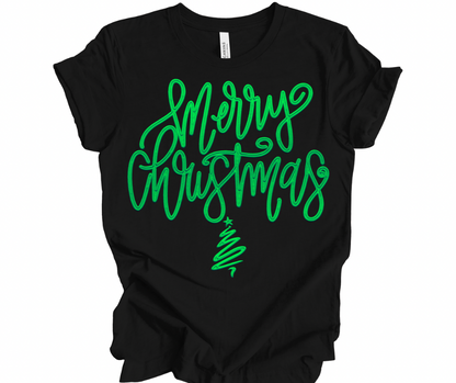 Merry Christmas (Faux Embroidery)