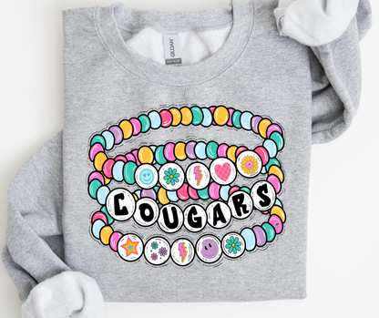 Cougars Friendship Bracelet