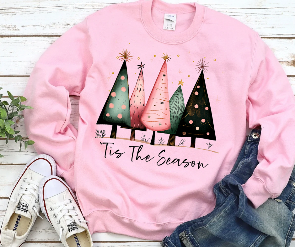 "Tis The Season Trees