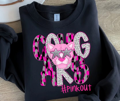 Pink Painted Cougars (#PINK OUT)