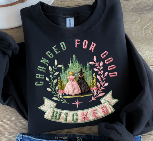 Wicked Changed for Good (FAUX yarn)