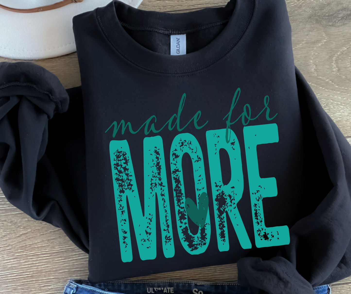 Made For More (Teal)