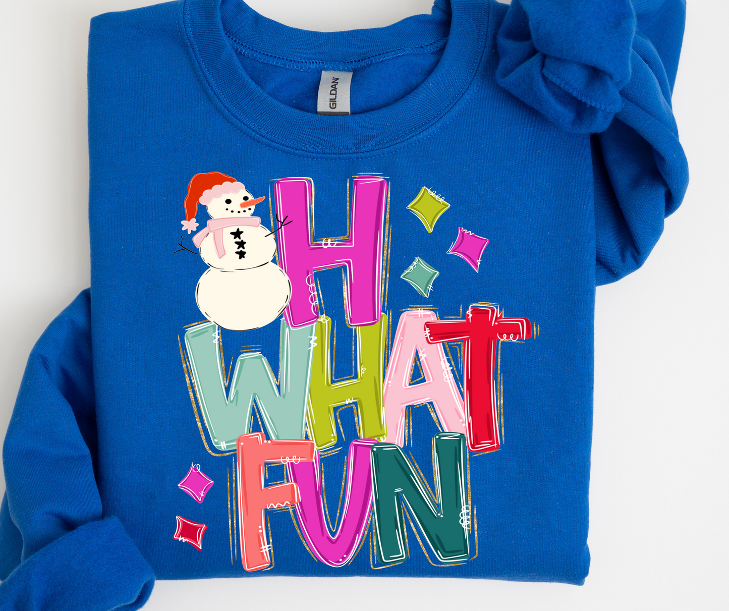 Oh What Fun Snowman