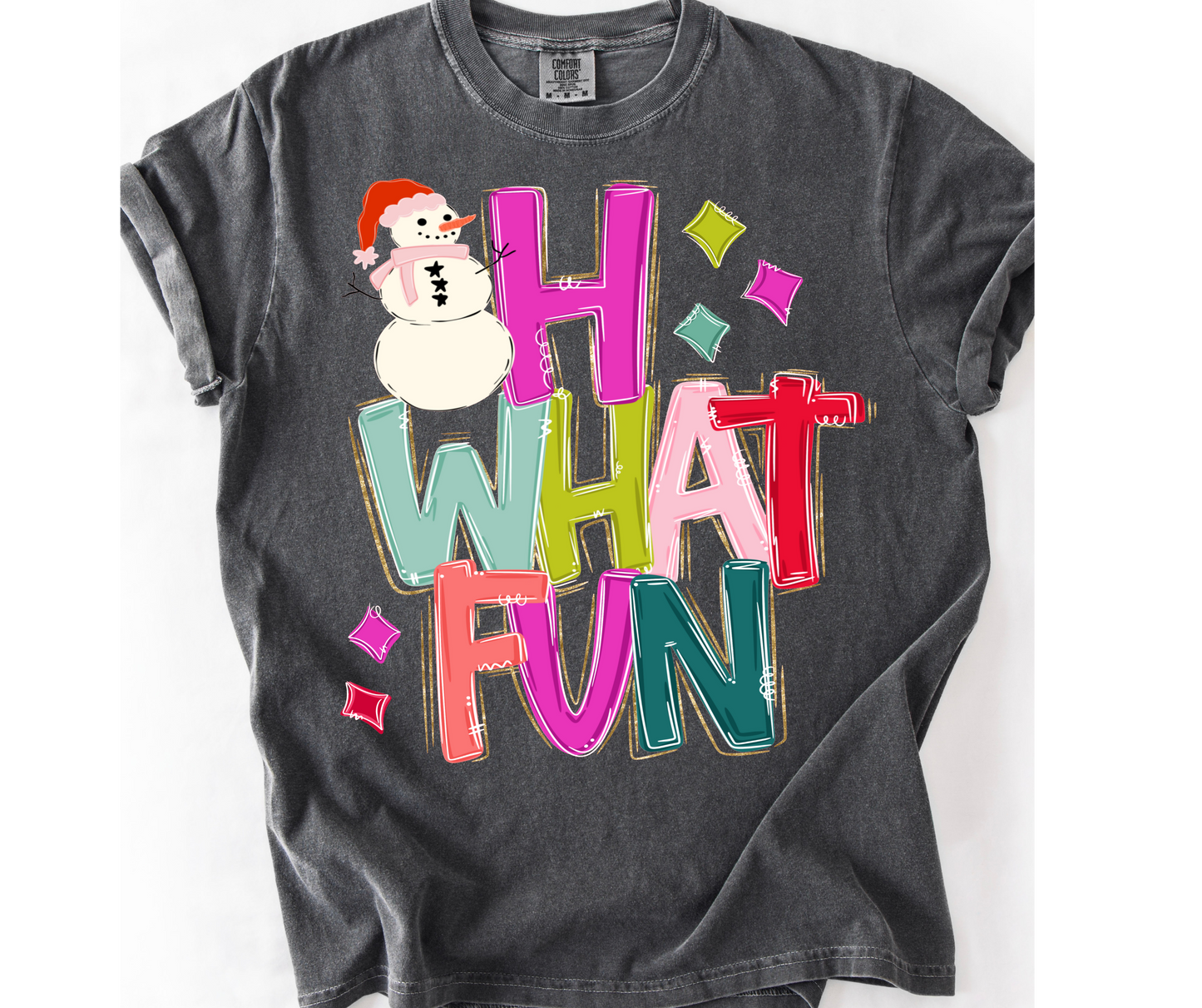 Oh What Fun Snowman