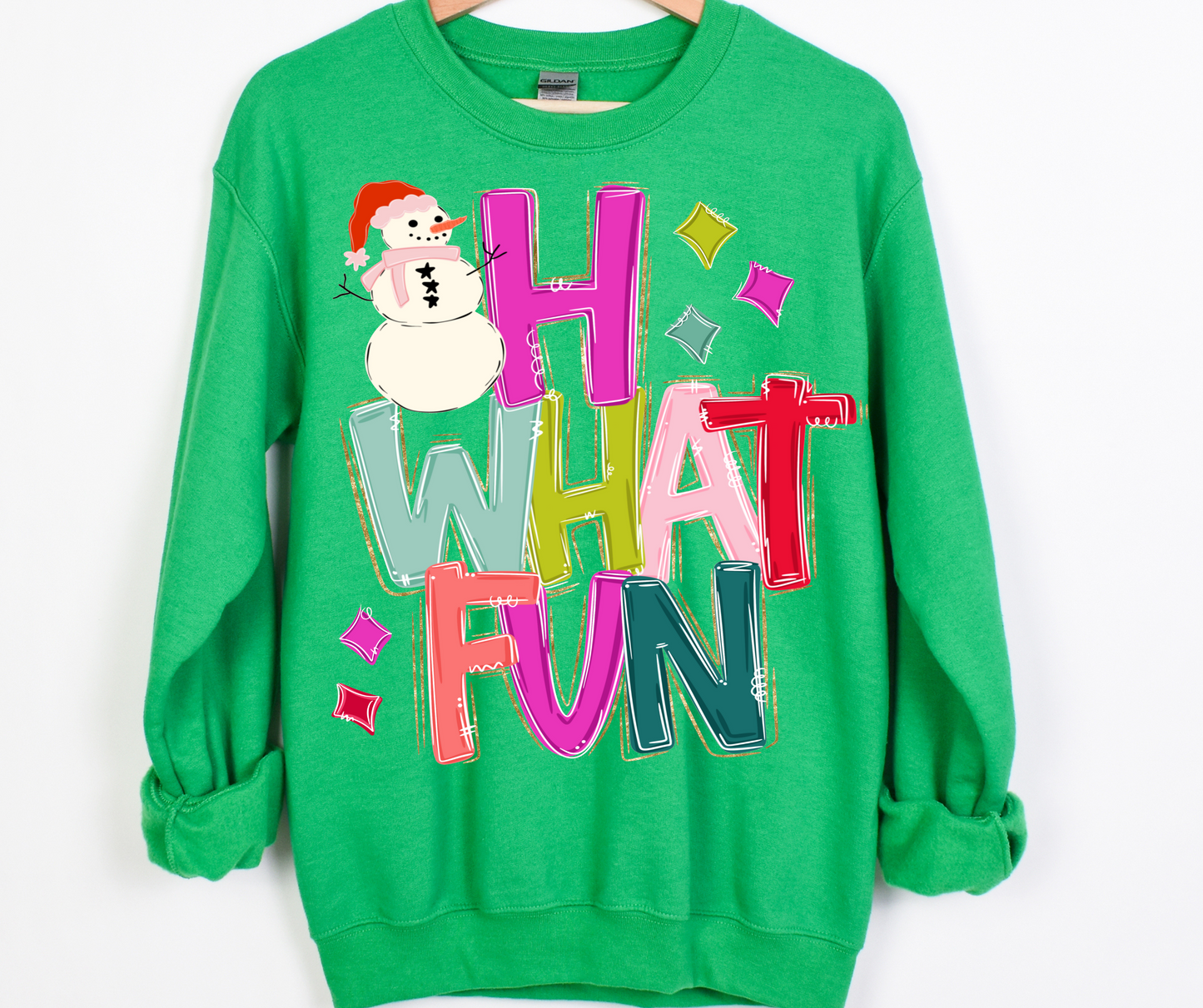Oh What Fun Snowman