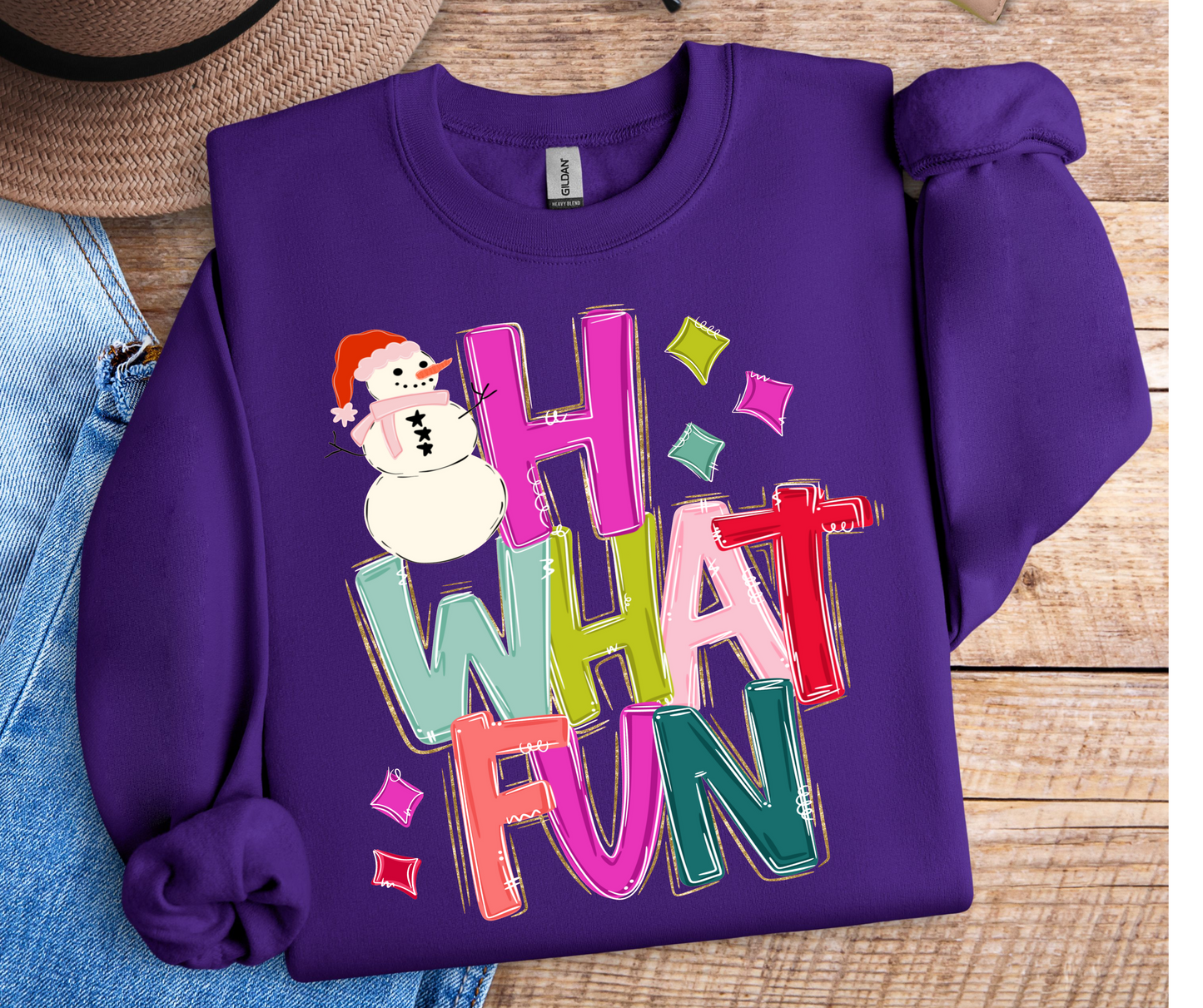 Oh What Fun Snowman