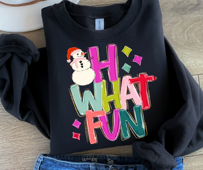 Oh What Fun Snowman