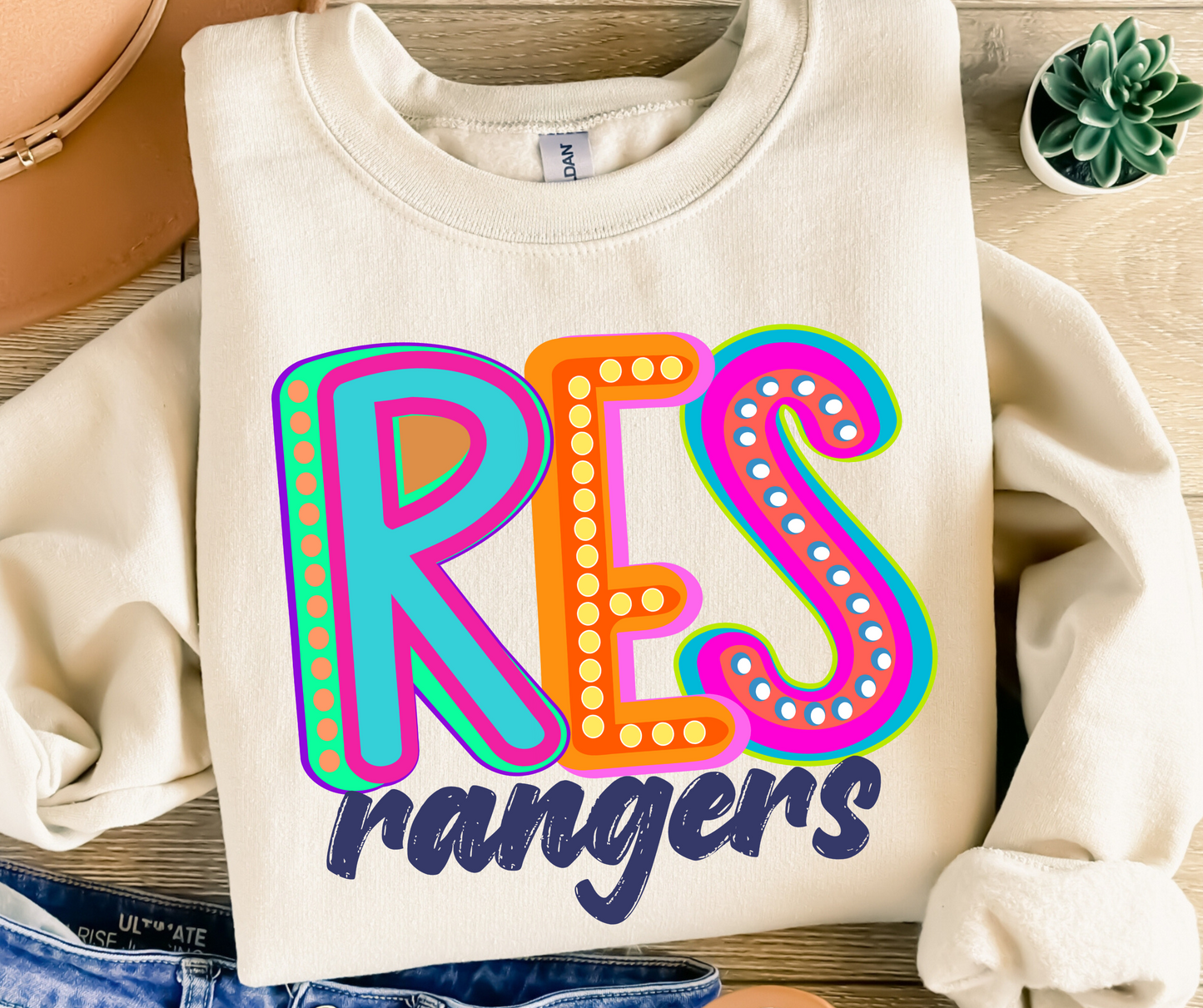 RES Rangers Marquee