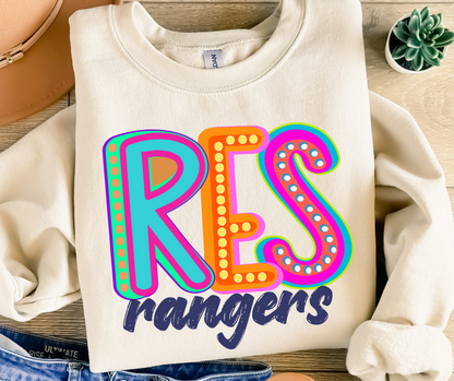 RES Rangers Marquee
