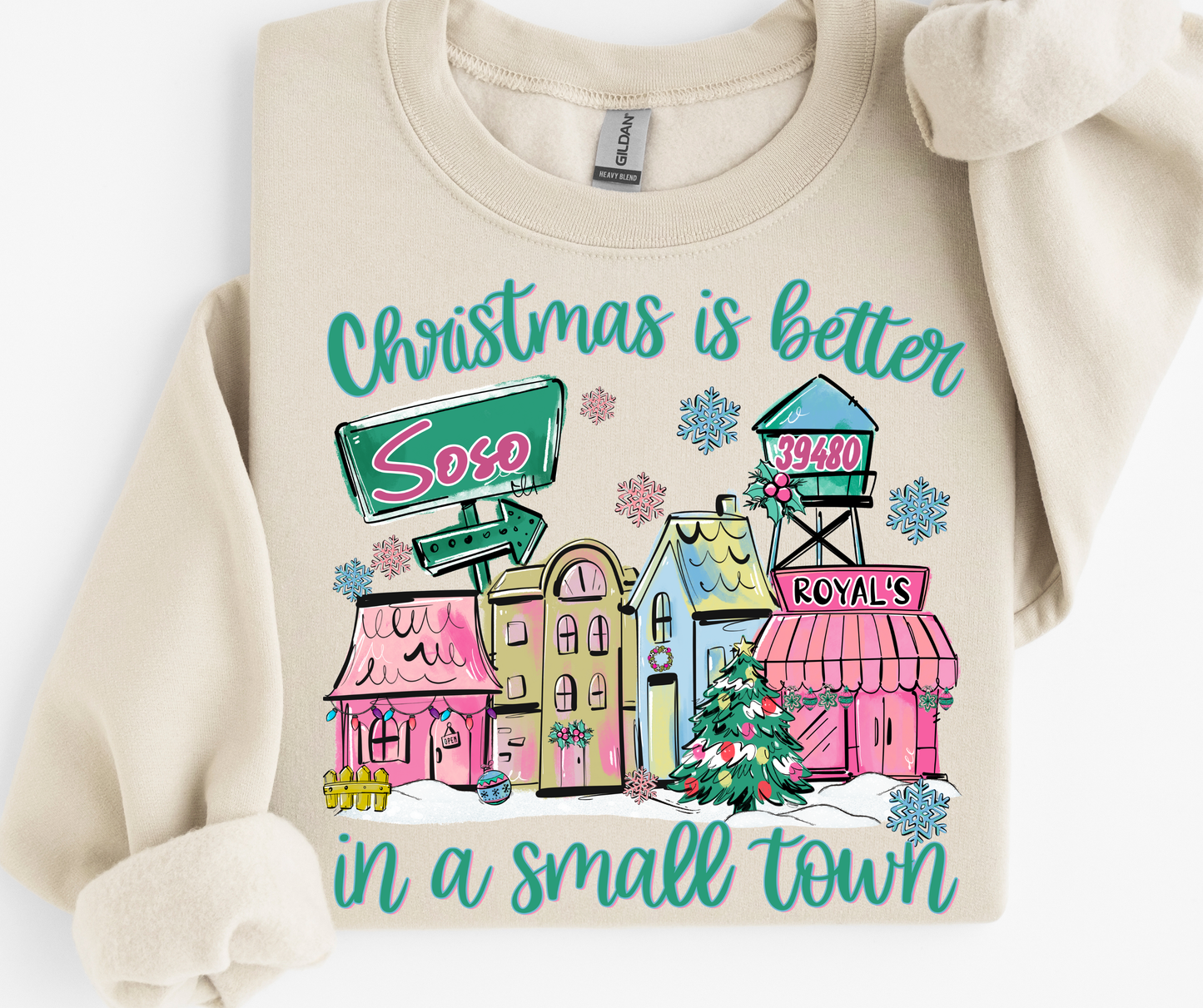 Christmas Better in Small Town - Soso (39480)