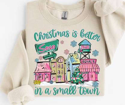 Christmas Better in Small Town - Soso (39480)