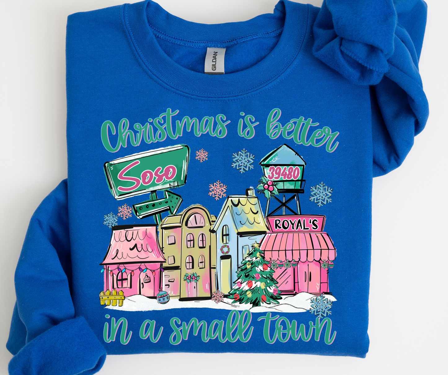 Christmas Better in Small Town - Soso (39480)
