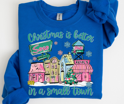 Christmas Better in Small Town - Soso (39480)