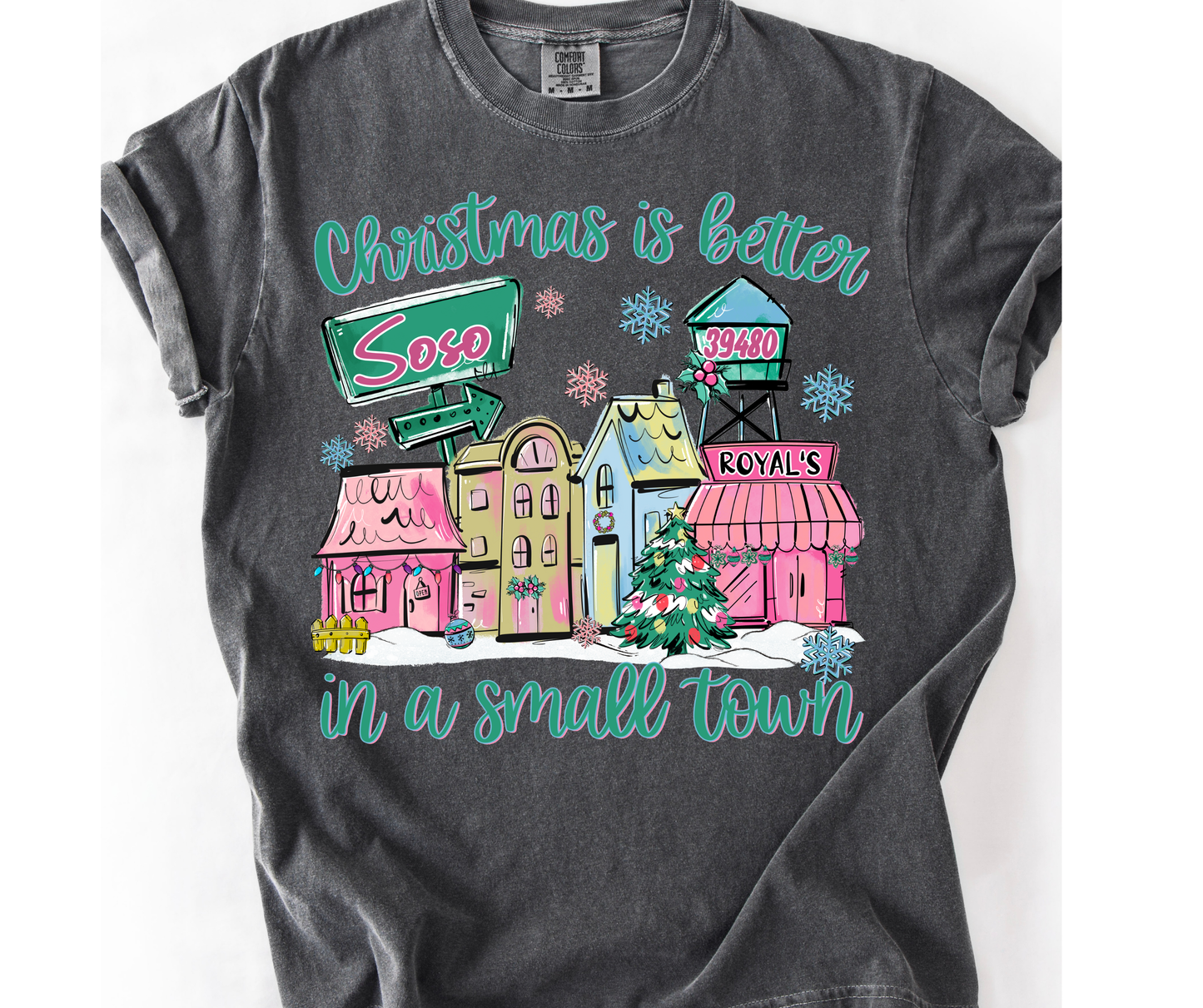 Christmas Better in Small Town - Soso (39480)