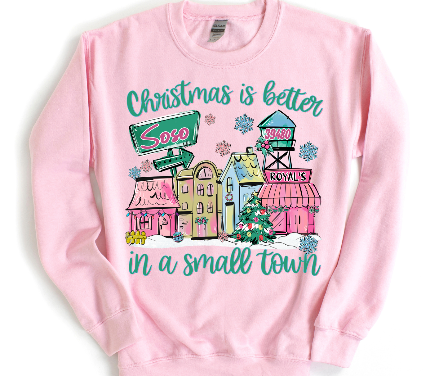 Christmas Better in Small Town - Soso (39480)