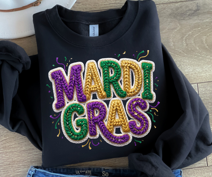 Mardi Gras (FAUX Yarn)