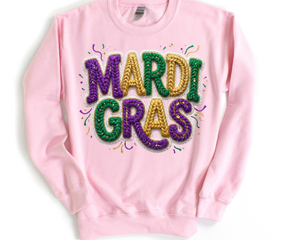 Mardi Gras (FAUX Yarn)