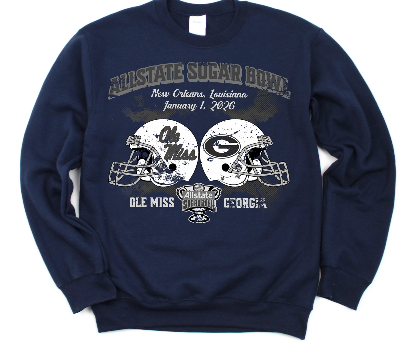 Sugar Bowl - Gray/White (OM)