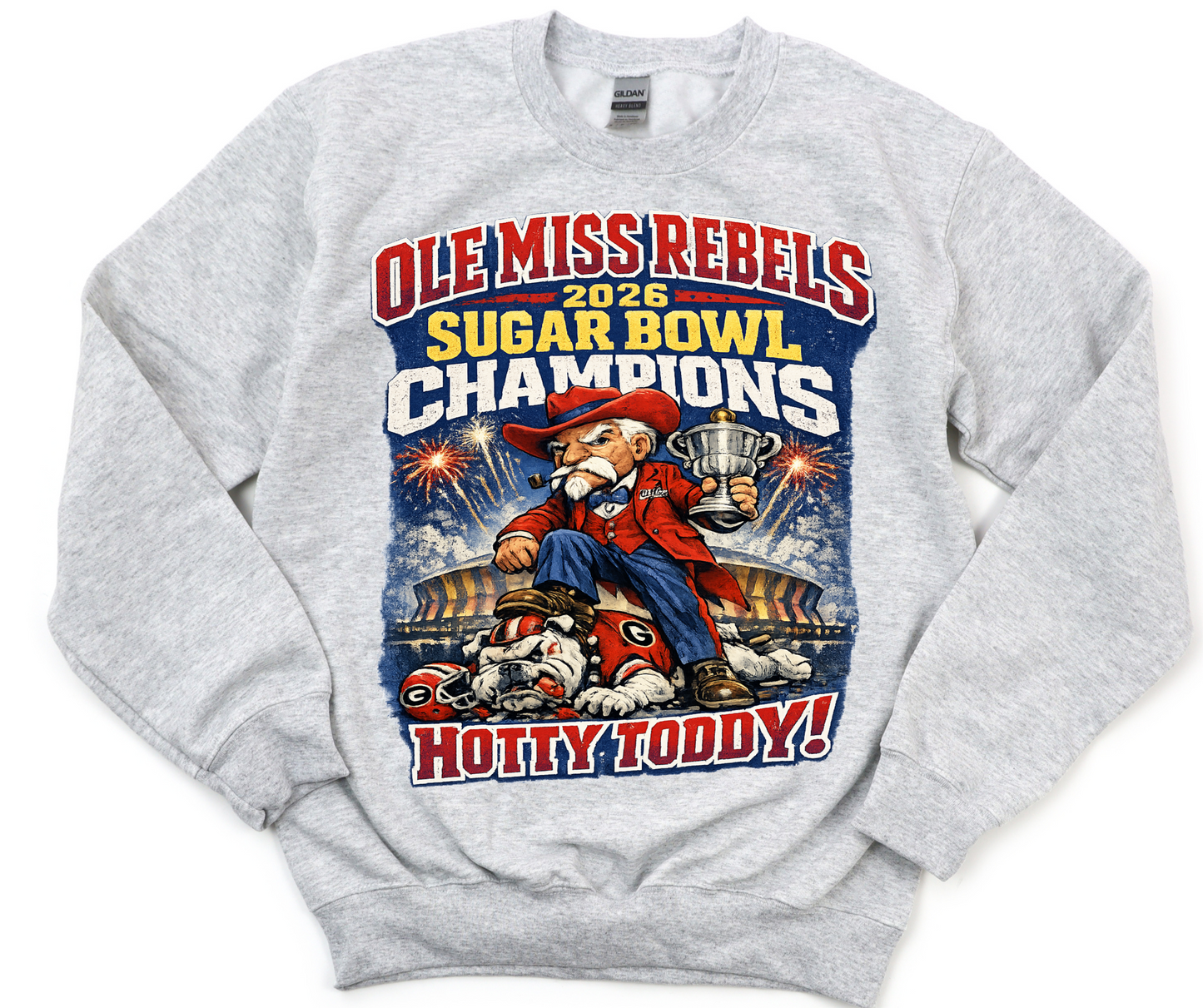 Sugar Bowl - OM Reb Champs