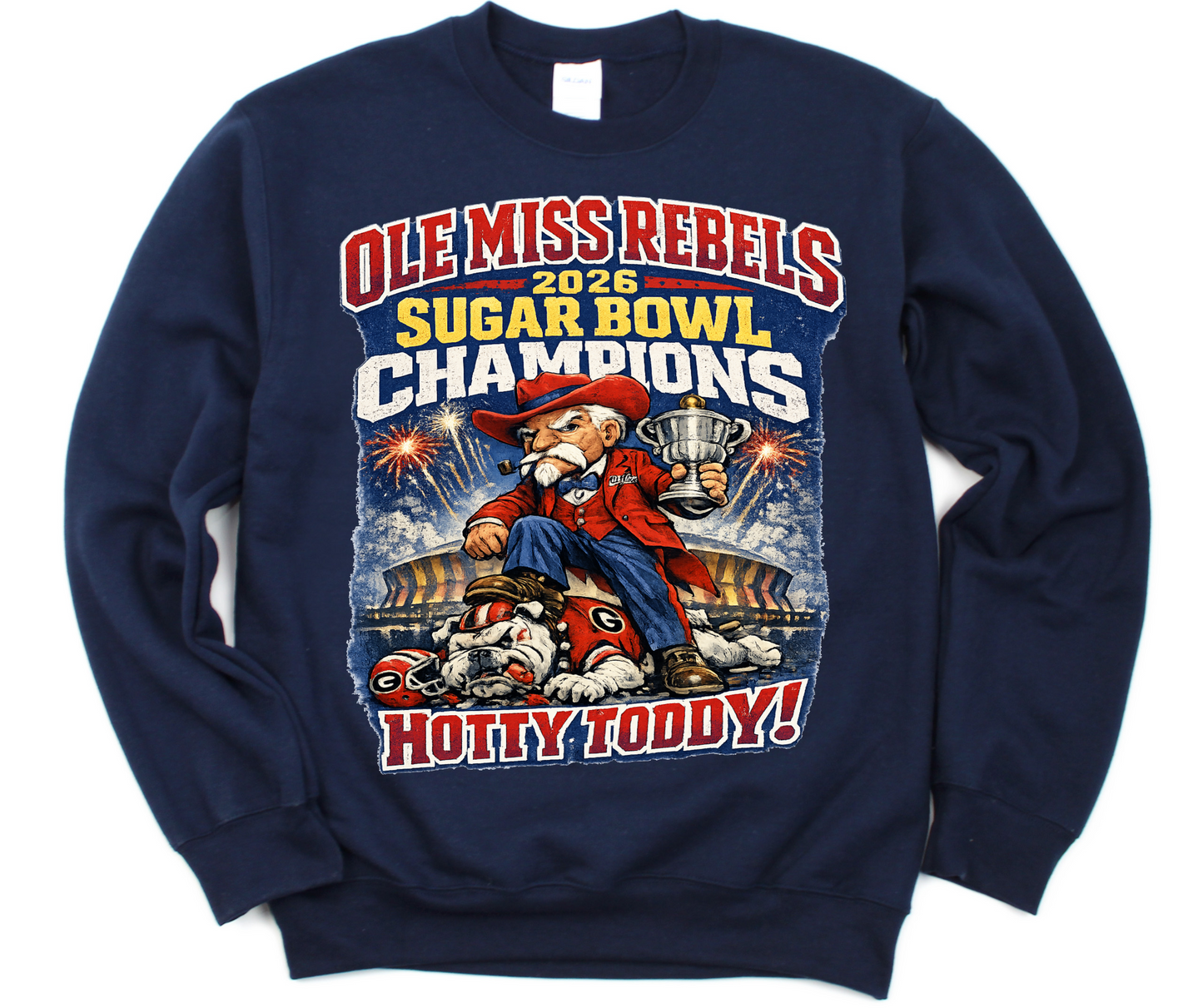 Sugar Bowl - OM Reb Champs