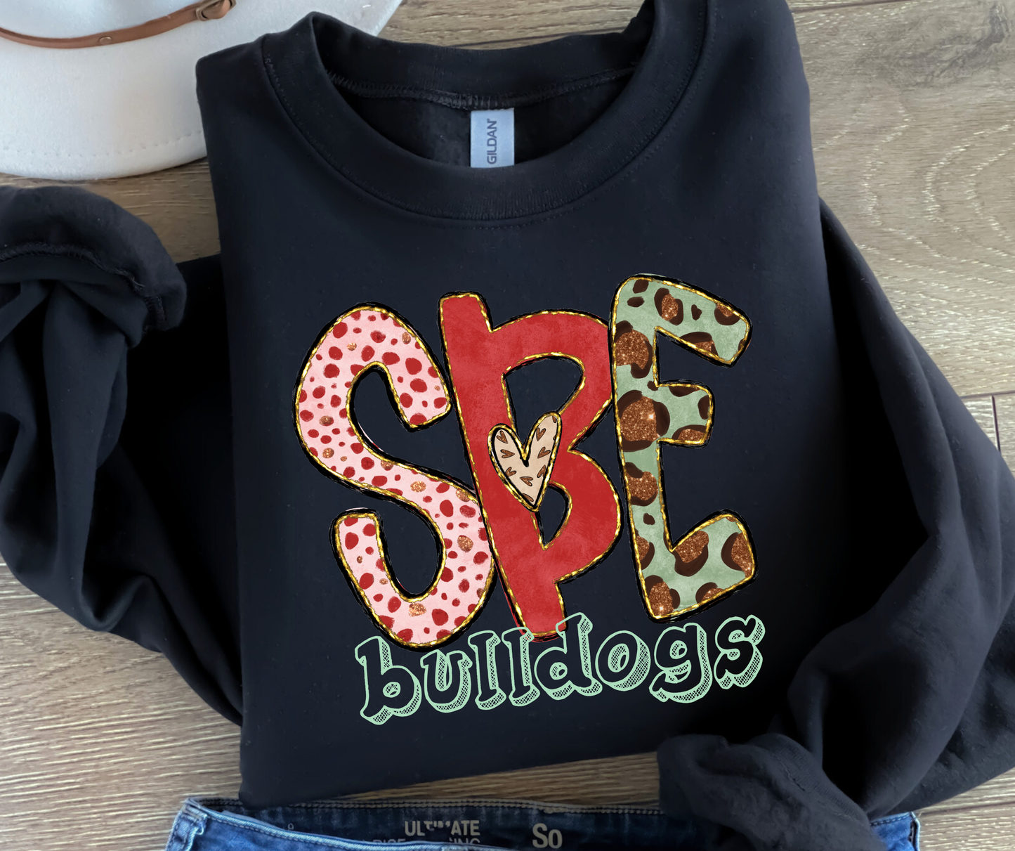 SBE Bulldogs Valentine
