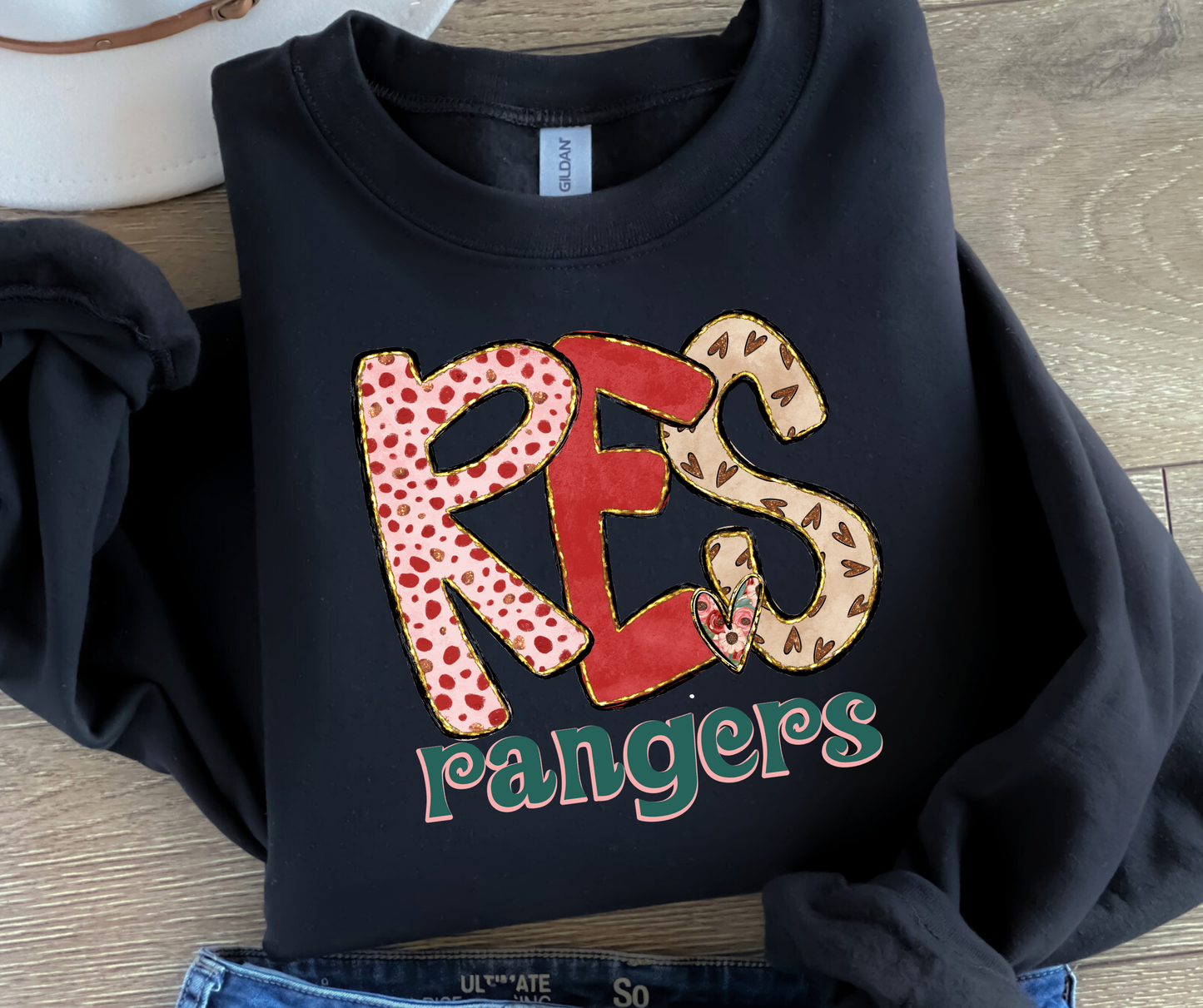 RES Rangers Valentine